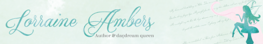 Author Lorraine Ambers Web-Banner YA fantasy book review romance