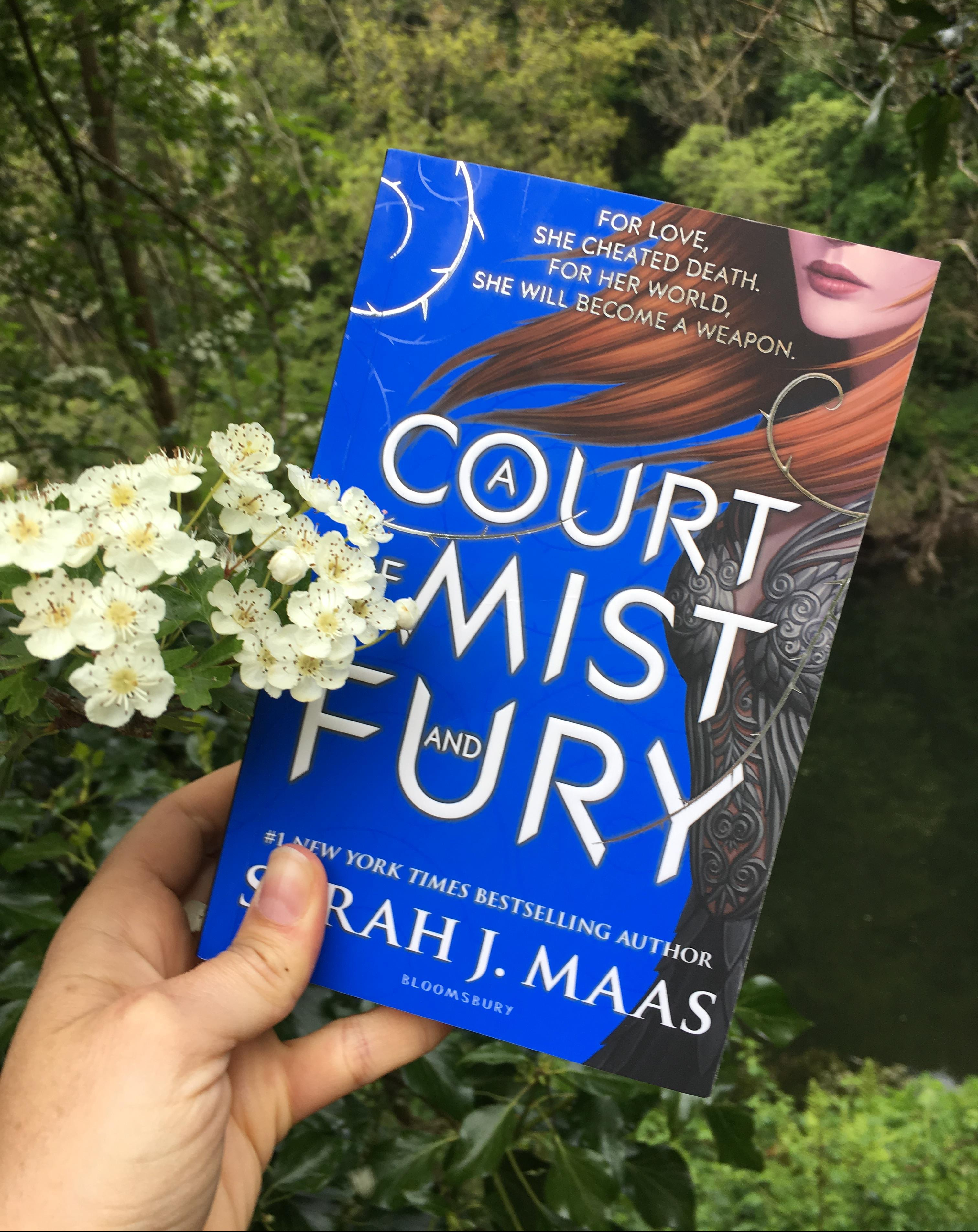 A court of Mist and Fury Fantasy Romance Author